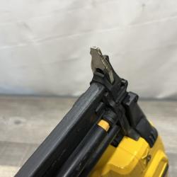 AS-IS DEWALT 20V MAX XR Lithium-Ion Electric Cordless 18-Gauge Brad Nailer (Tool Only)
