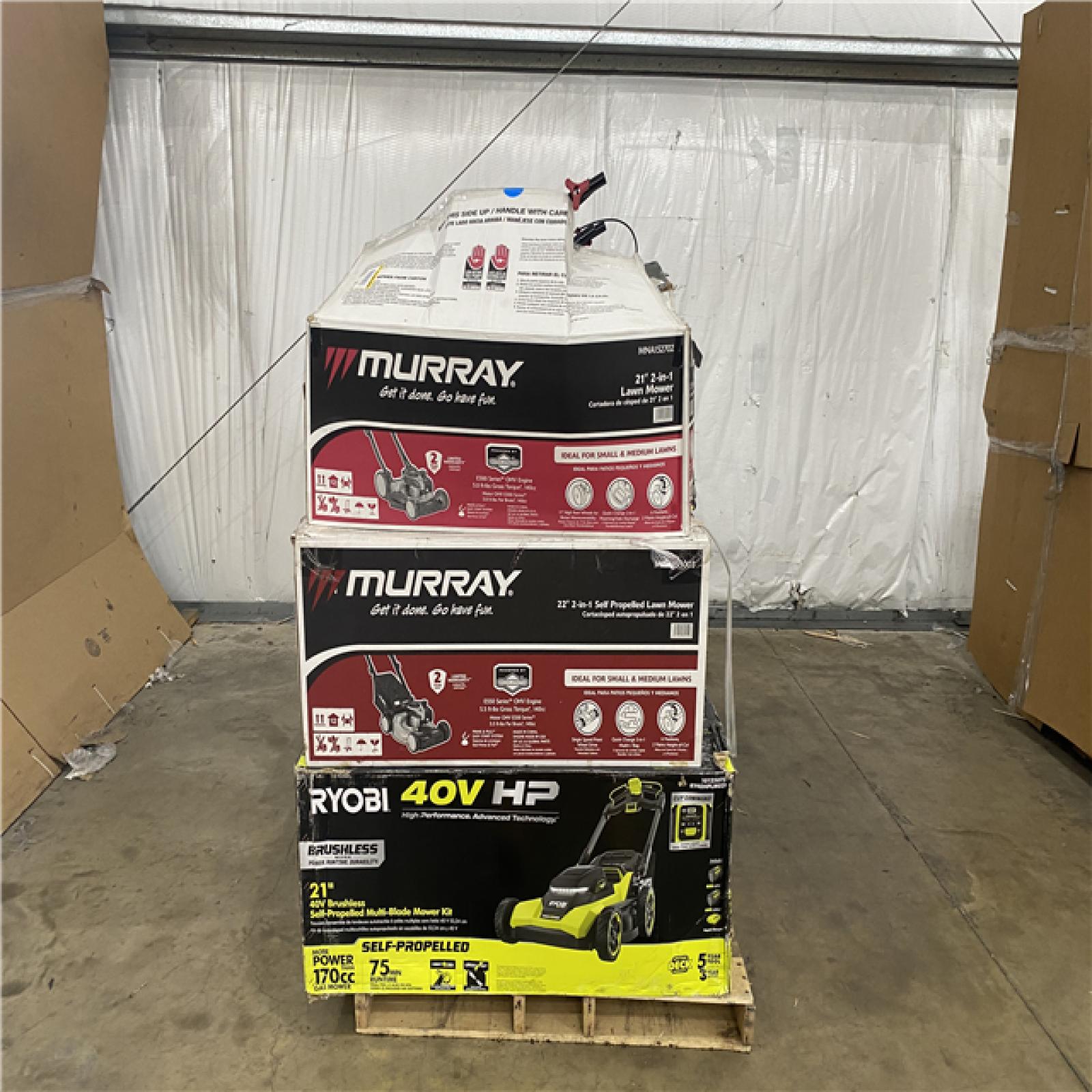 Houston Location - AS-IS Outdoor Power Equipment