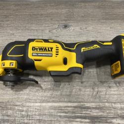 AS-IS DEWALT ATOMIC 20V MAX Cordless Brushless Oscillating Multi Tool Kit