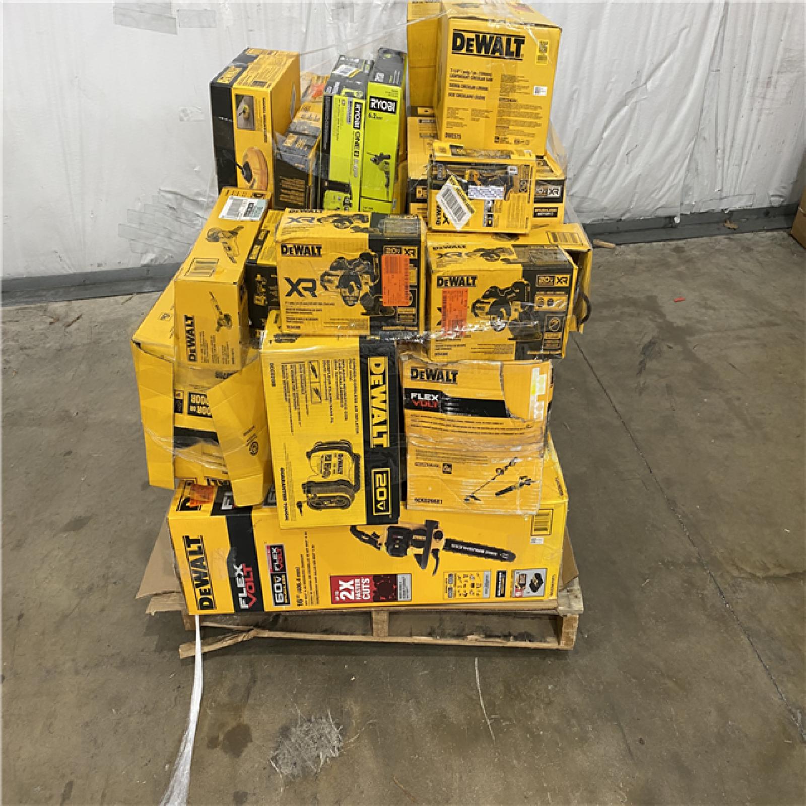 Houston Location AS IS - Tool Pallet