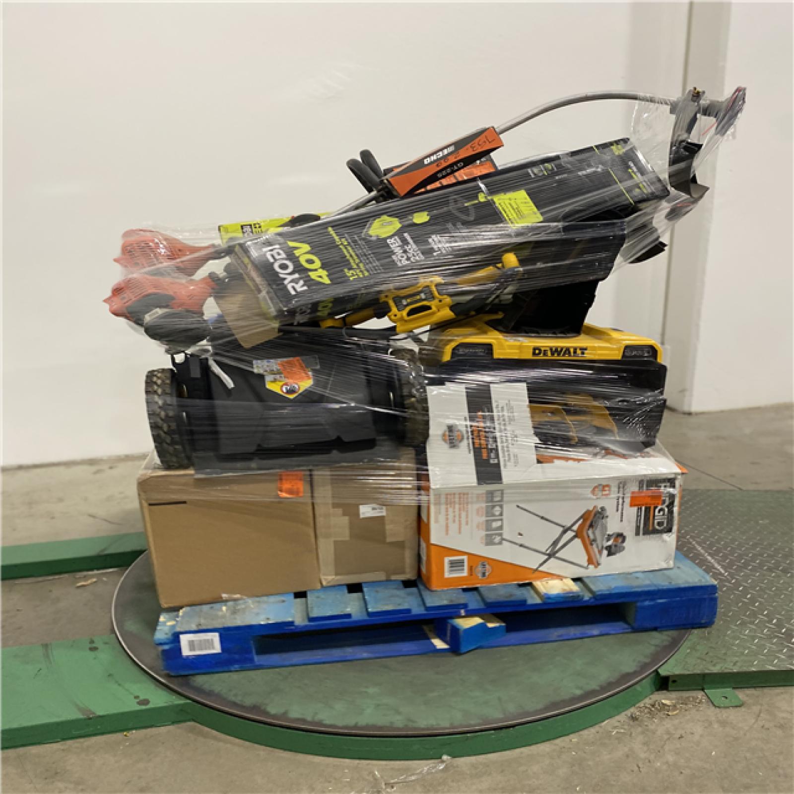 Dallas Location - As-Is Outdoor Power Equipment