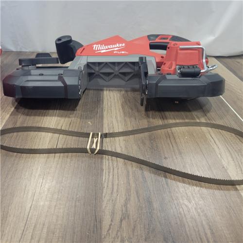 AS-IS Milwaukee M18 FUEL 18V Lithium-Ion Brushless Cordless Deep Cut Band Saw (Tool-Only)