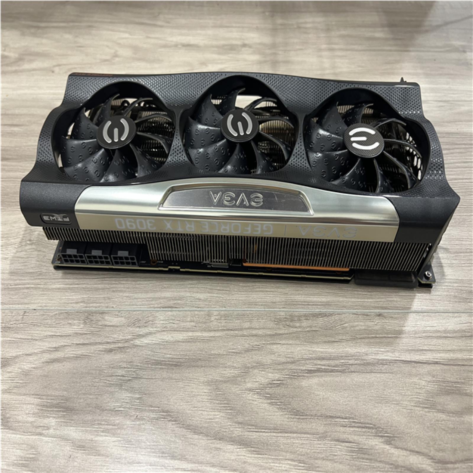 AS-IS EVGA NVIDIA GeForce RTX 3090 24GB GDDR6 Graphics Card (24GP53987KR)