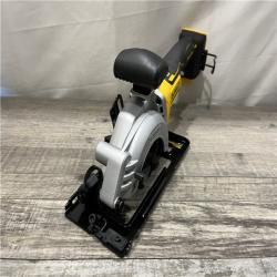 AS-IS DEWALT ATOMIC 20V MAX Cordless Brushless 4-1/2 in. Circular Saw (Tool Only)