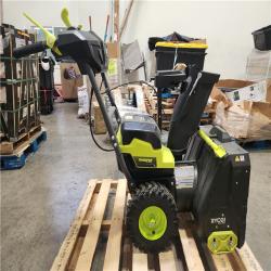 Phoenix Location RYOBI 40V HP Brushless Whisper Series 22 2-Stage Cordless Electric Self-Propelled Snow Blower (Batteries Not Included)