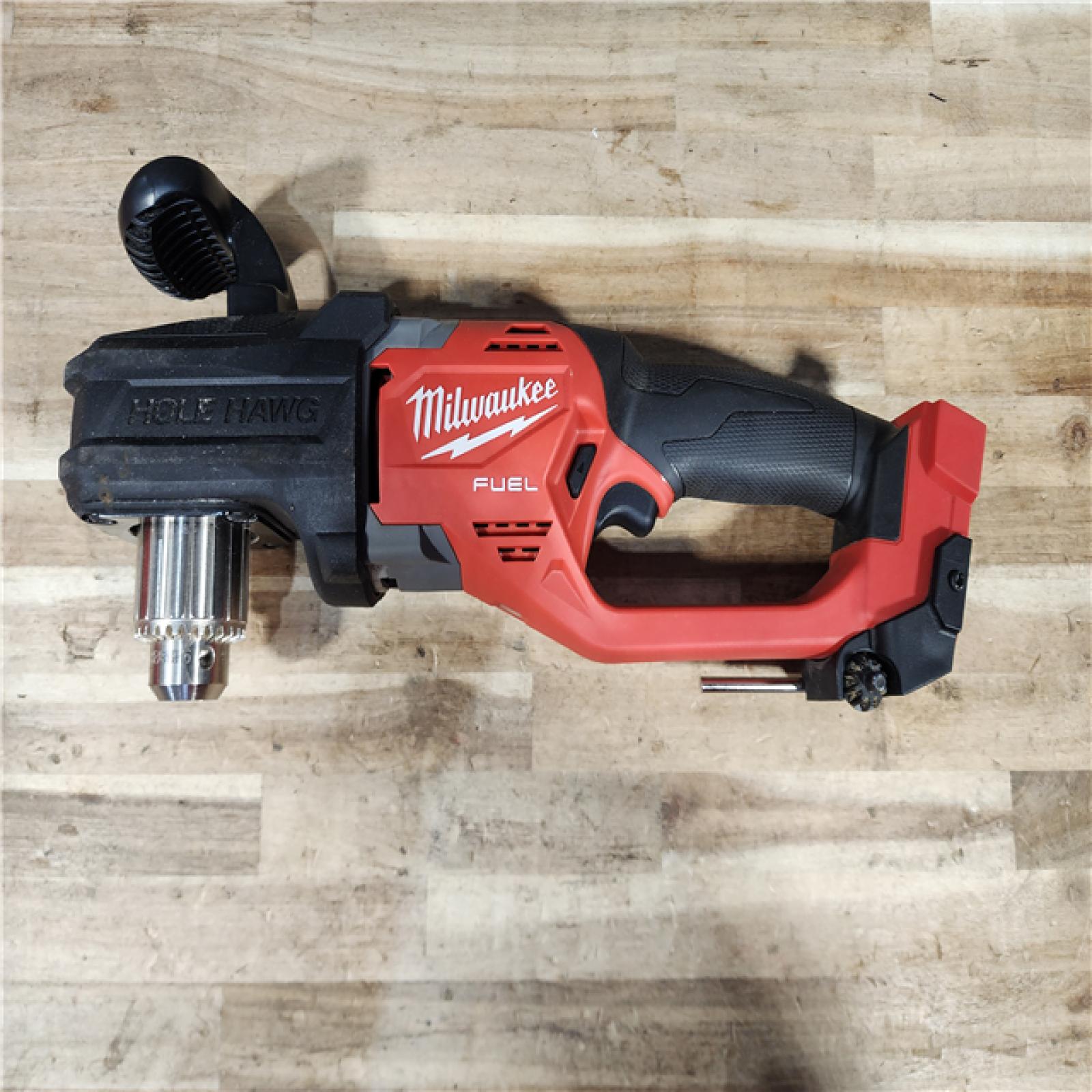 HOUSTON LOCATION - AS-IS Milwaukee FUEL GEN II 18V Lithium-Ion Brushless Cordless 1/2 in. Hole Hawg Right Angle Drill (Tool-Only)