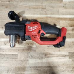 HOUSTON LOCATION - AS-IS Milwaukee FUEL GEN II 18V Lithium-Ion Brushless Cordless 1/2 in. Hole Hawg Right Angle Drill (Tool-Only)