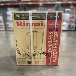 DALLAS LOCATION- NEW!- Rinnai 199 000 BTU Tankless Water Heater