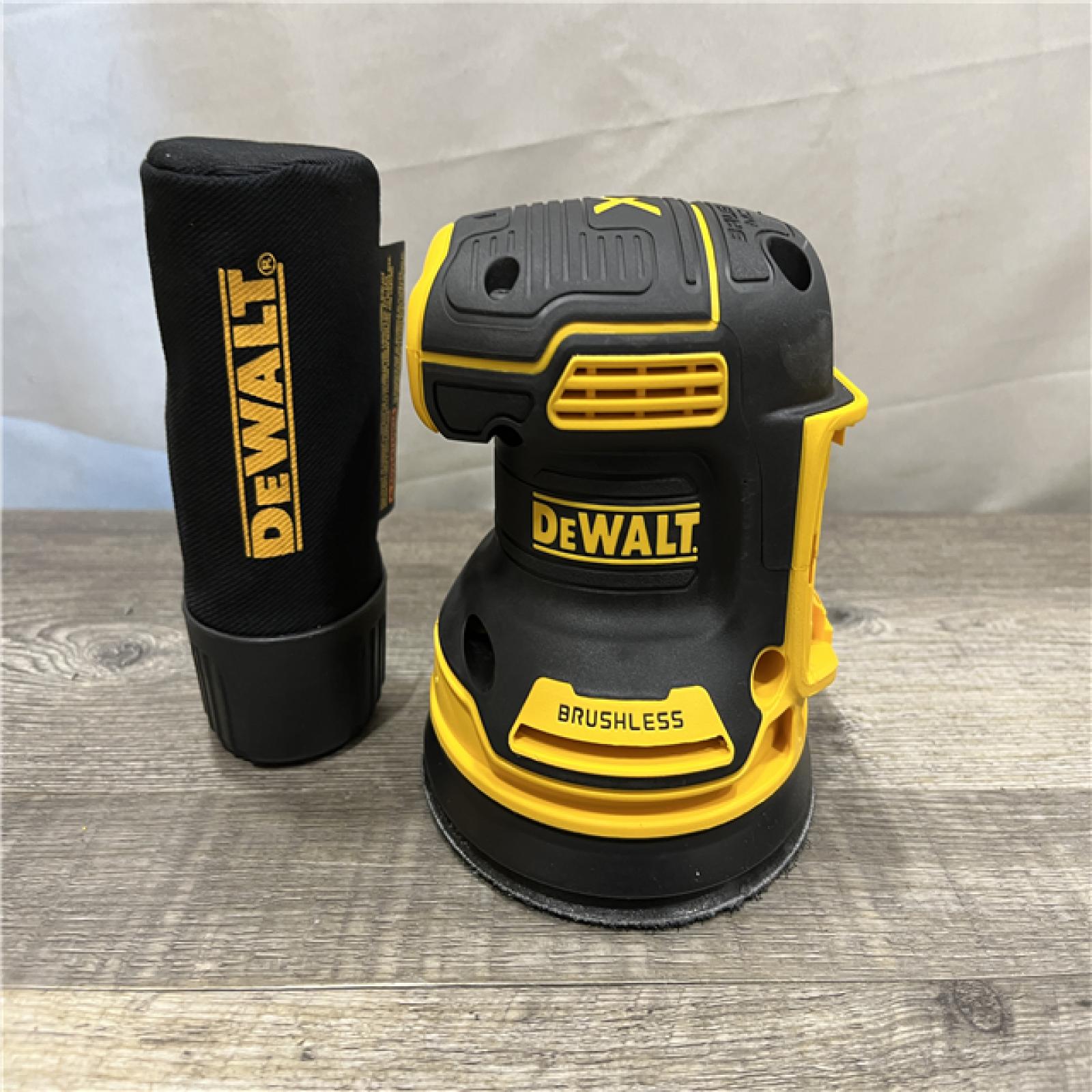 AS-IS DEWALT 20V MAX XR Cordless Brushless 5 in. Random Orbital Sander (Tool Only)