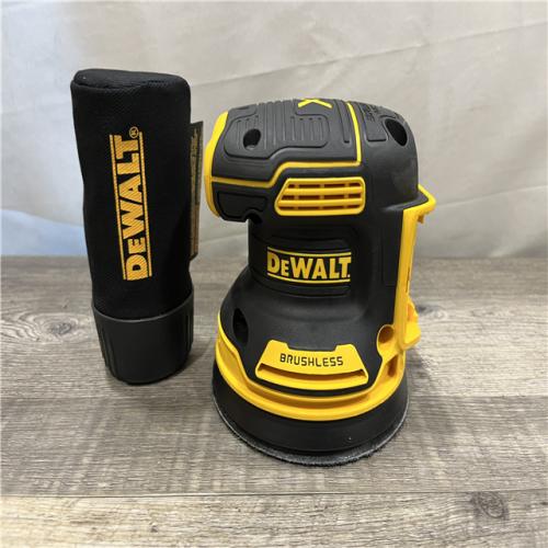AS-IS DEWALT 20V MAX XR Cordless Brushless 5 in. Random Orbital Sander (Tool Only)