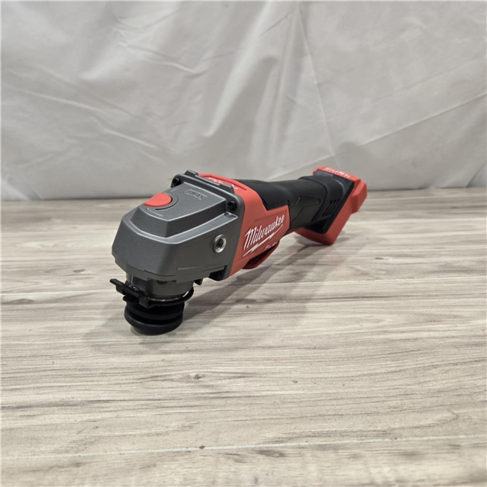 AS-IS Milwaukee 2880-20 FUEL 18V Cordless 4-1/2 in./5 in. Grinder  (Tool-Only)