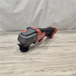 AS-IS Milwaukee 2880-20 FUEL 18V Cordless 4-1/2 in./5 in. Grinder  (Tool-Only)