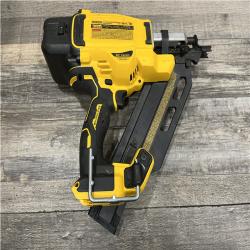 AS-IS DEWALT 20V 30 Degree Cordless Framing Nailer (Tool-Only)