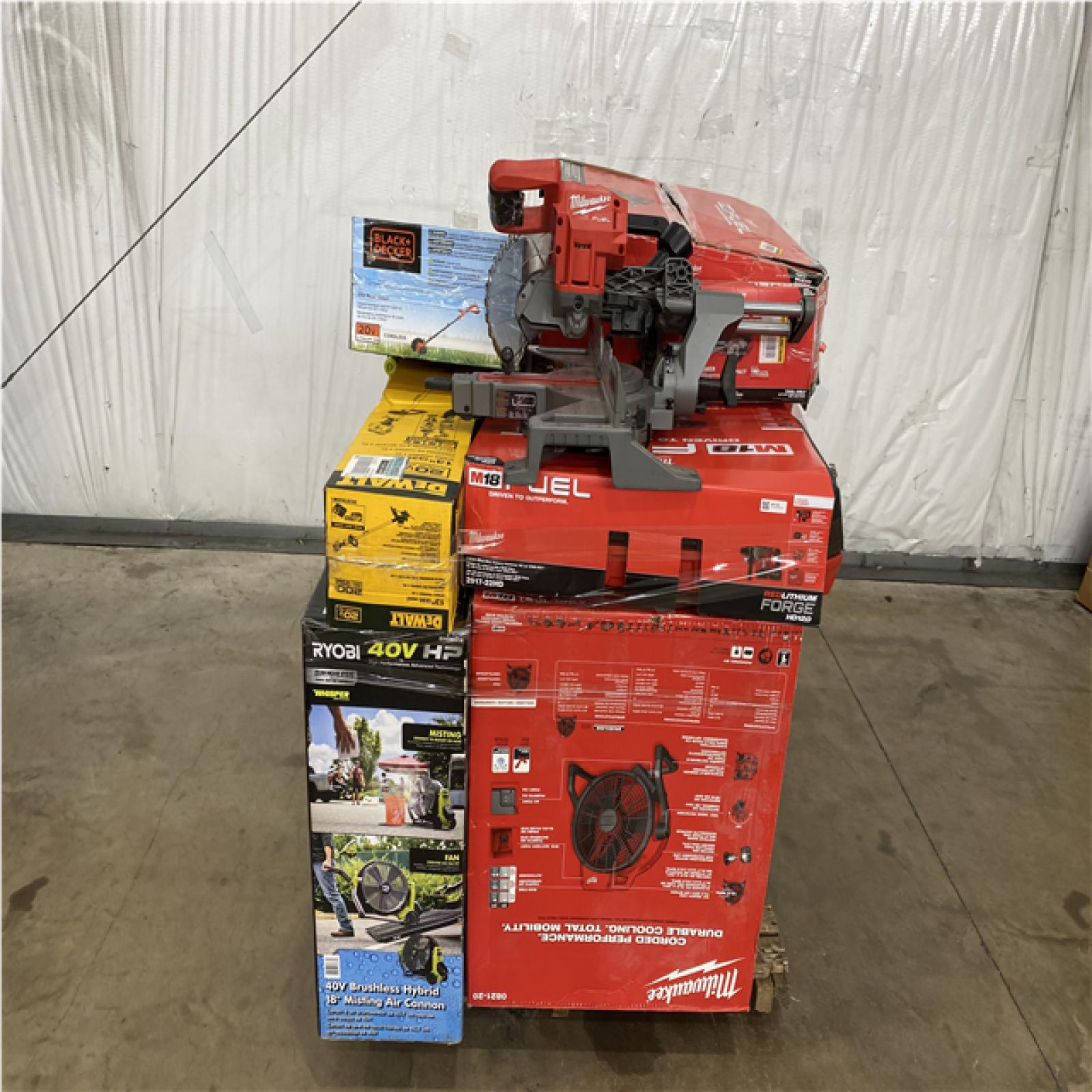 Houston Location - AS-IS Tool Pallet