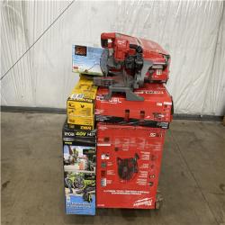 Houston Location - AS-IS Tool Pallet
