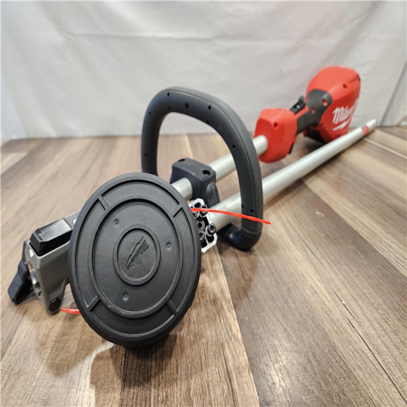 AS-IS- M18 FUEL 18V 16 in. Brushless Cordless Battery Powered String Trimmer W/QUIK-LOK Attachment Capability & 8.0 Ah Battery
