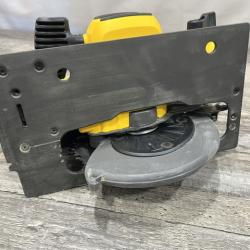 AS-IS DEWALT FLEXVOLT 60V MAX Cordless Brushless 7-1/4 in. Circular Saw with Brake (Tool Only)