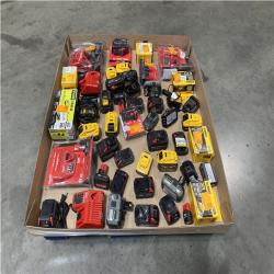 DALLAS LOCATION-AS-IS MIXED BATTERY PALLET