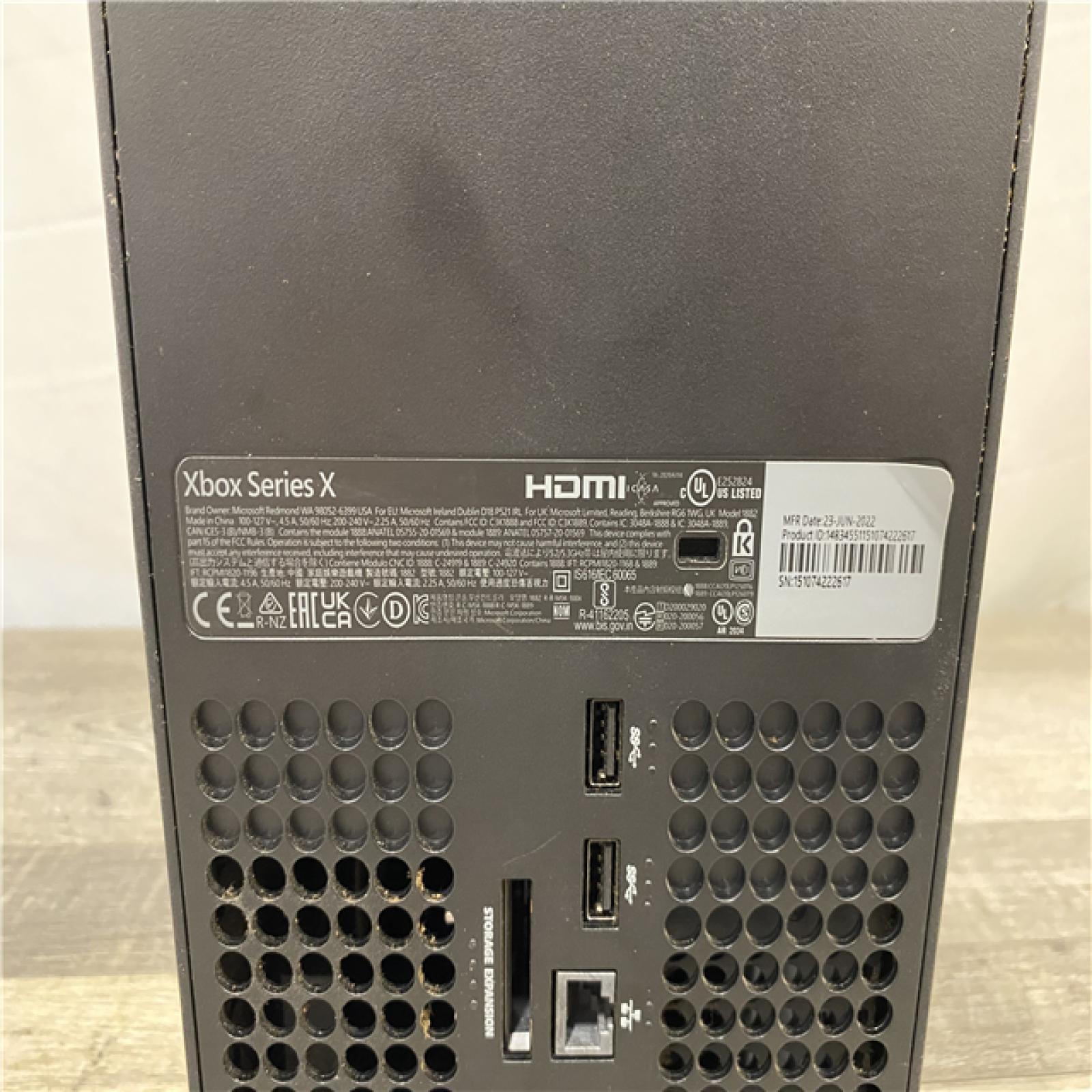 AS-IS Xbox Series X Console