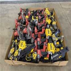 Houston Location AS IS - Tool Pallet