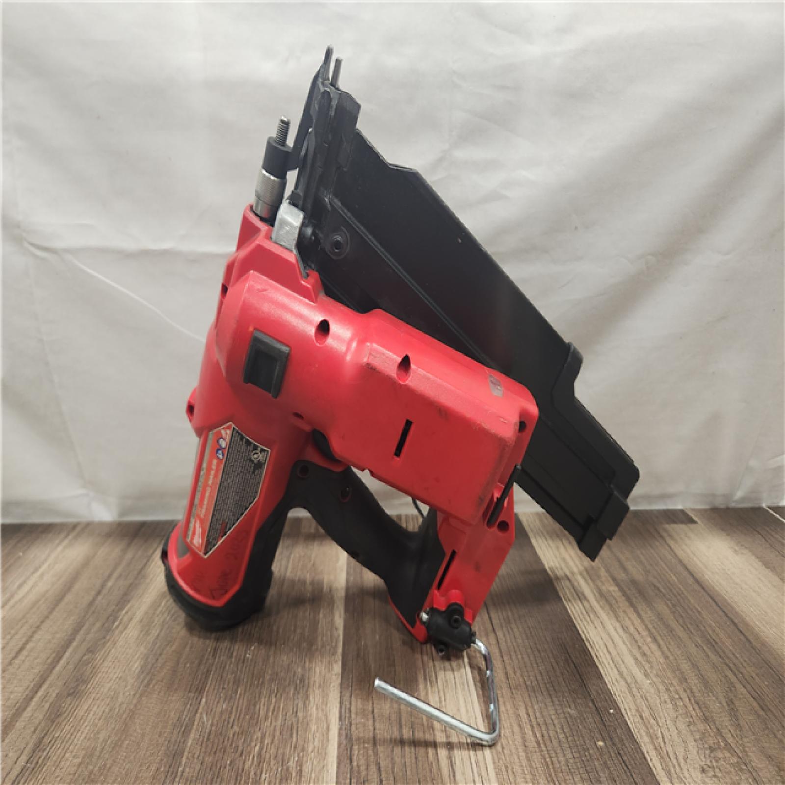 AS-IS- Milwaukee M18 FUEL 3-1/2 in. 18V 21-Degree Lithium-Ion Brushless Cordless Framing Nailer (Tool-Only)