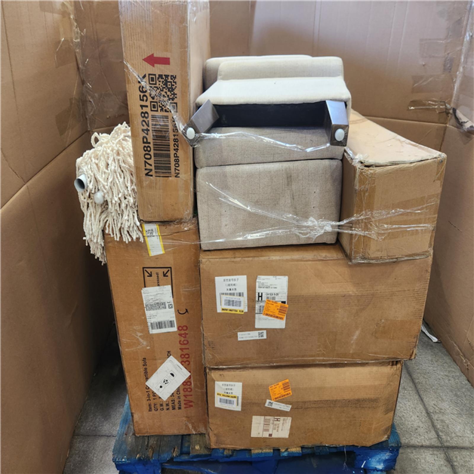 Phoenix AS-IS .Com Home Improvement Pallet