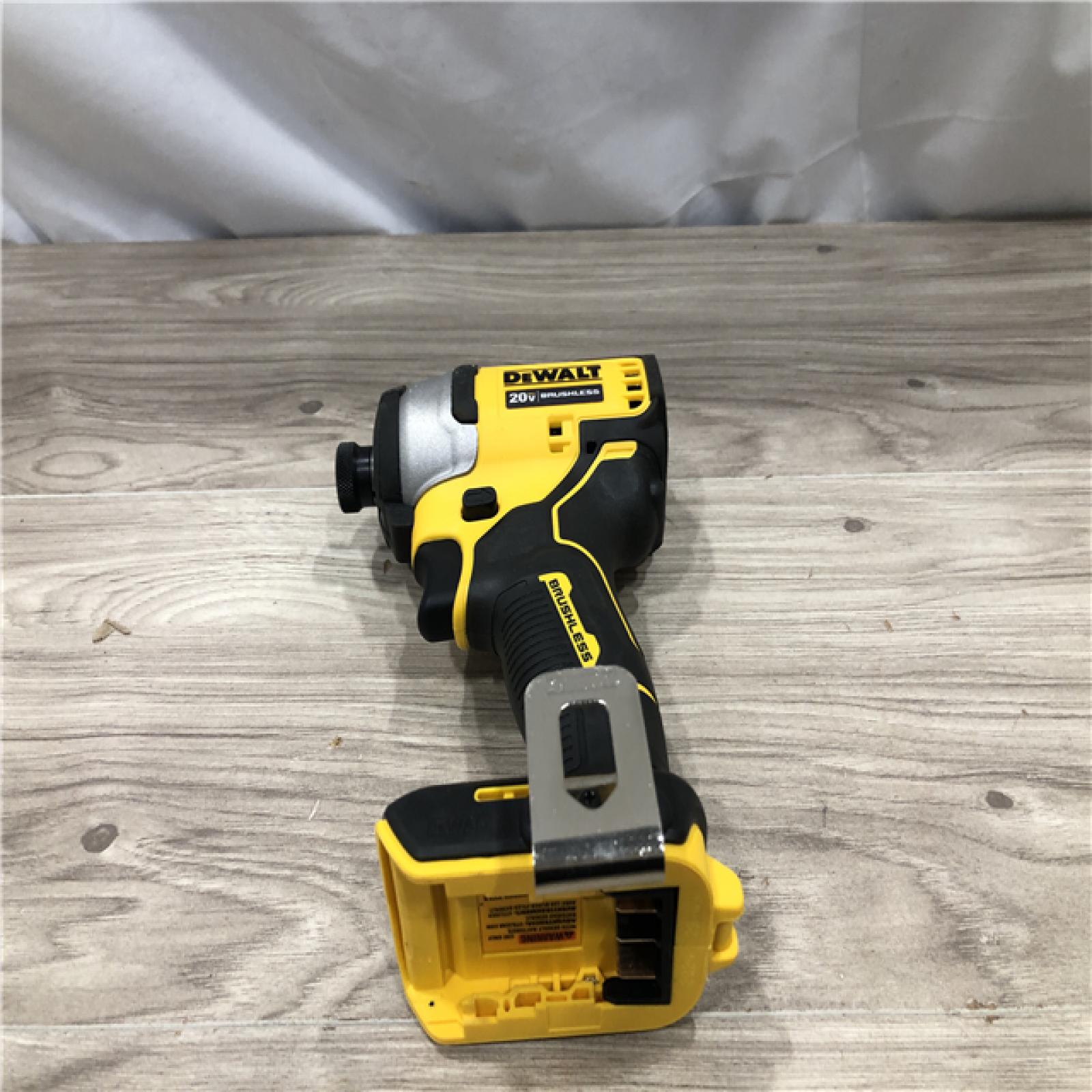 AS-IS DeWALT ATOMIC 20V MAX Cordless Compact Impact Driver Kit