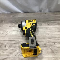 AS-IS DeWALT ATOMIC 20V MAX Cordless Compact Impact Driver Kit