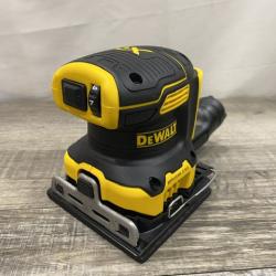 AS-IS DEWALT 20V MAX XR Cordless Brushless 1/4 Sheet Variable Speed Sander (Tool Only)
