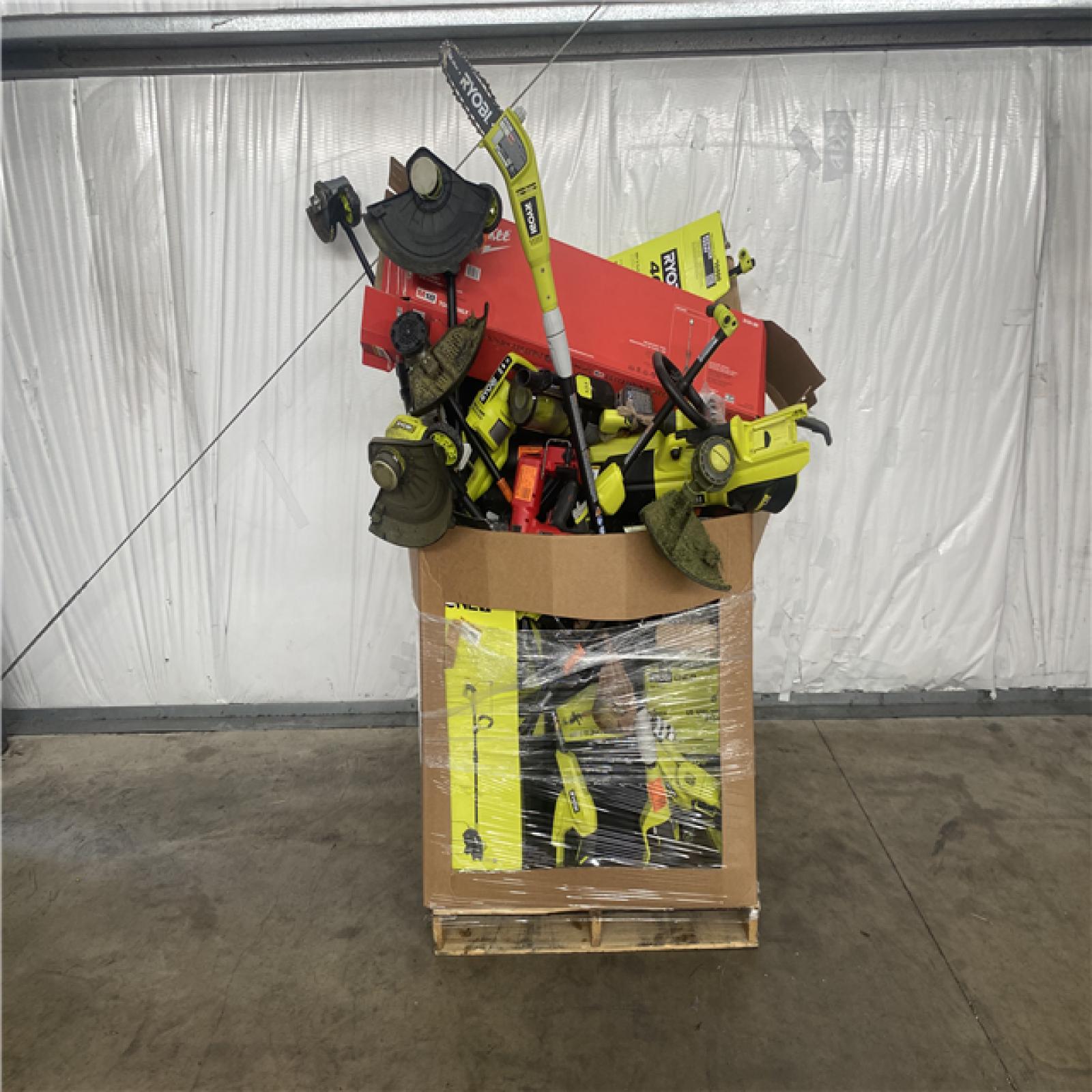 Houston Location AS IS - Tool Pallet