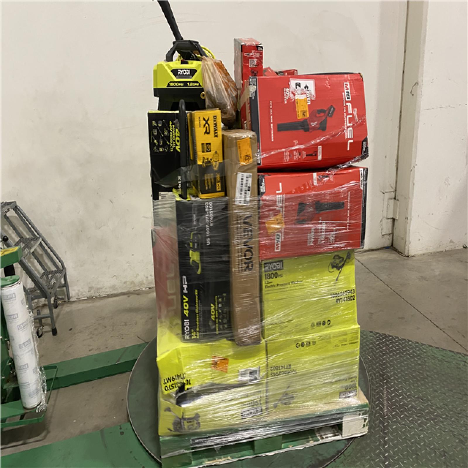 Dallas Location - As-Is Tool Pallet