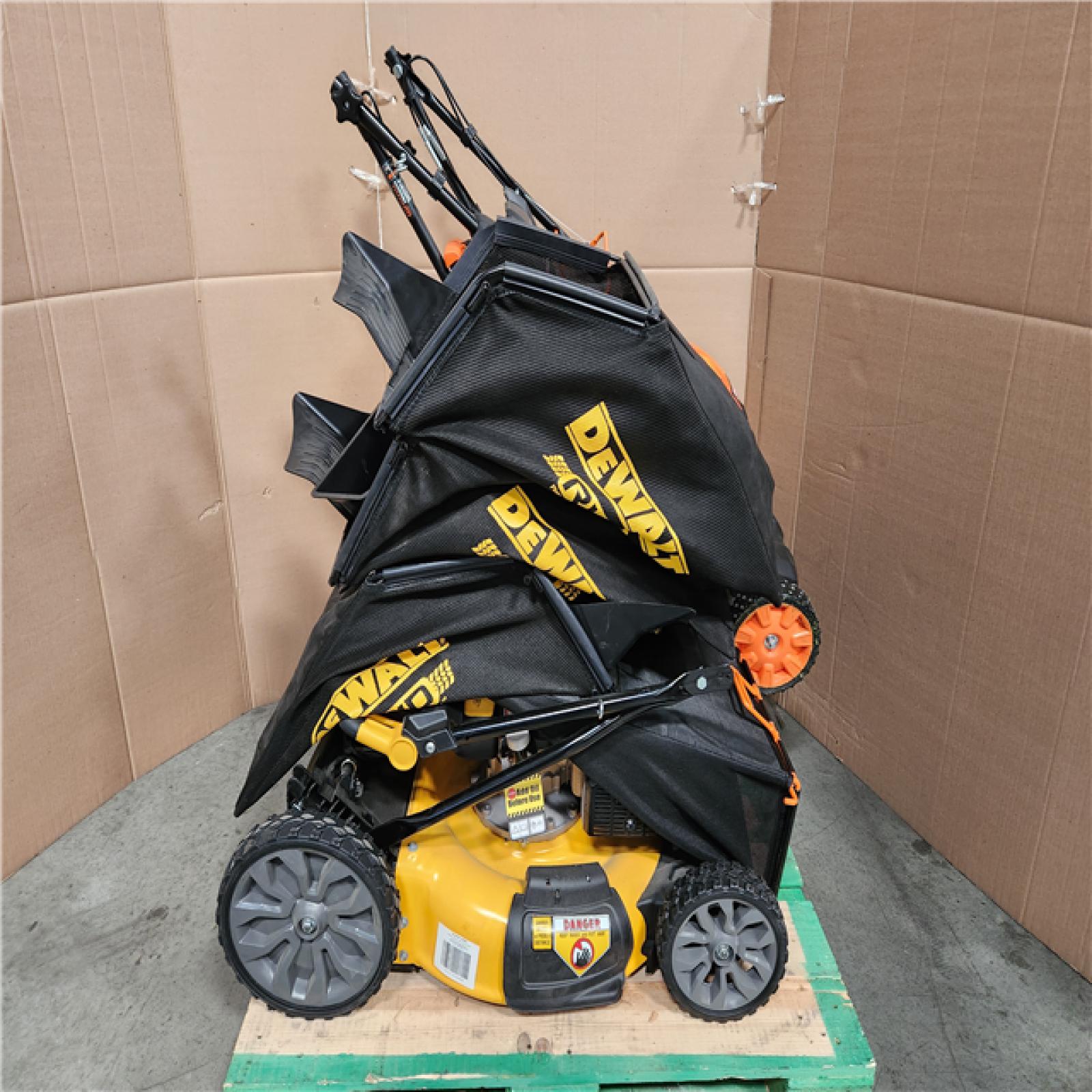 California As-Is Outdoor Power Equipment