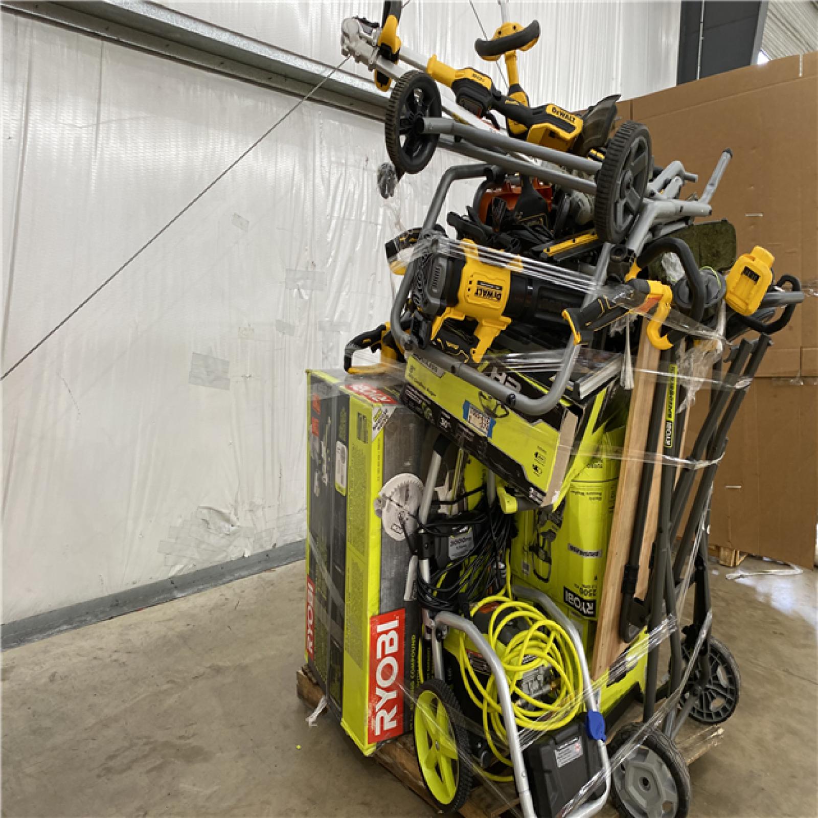 Houston Location AS IS - Tool Pallet
