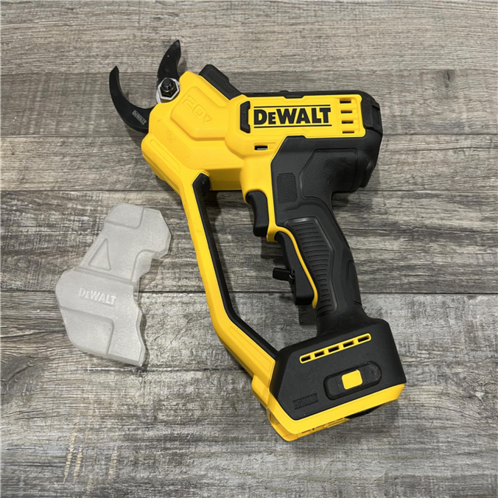 AS-IS DEWALT 20-Volt MAX 1 -1/2 in. Capacity Cordless Battery Powered Pruner (Tool Only)