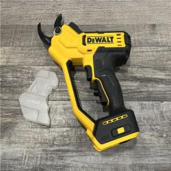 AS-IS DEWALT 20-Volt MAX 1 -1/2 in. Capacity Cordless Battery Powered Pruner (Tool Only)