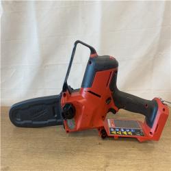 AS-IS Milwaukee FUEL 18V Lithium-Ion Brushless Cordless 8 in. HATCHET Pruning Saw (Tool-Only)