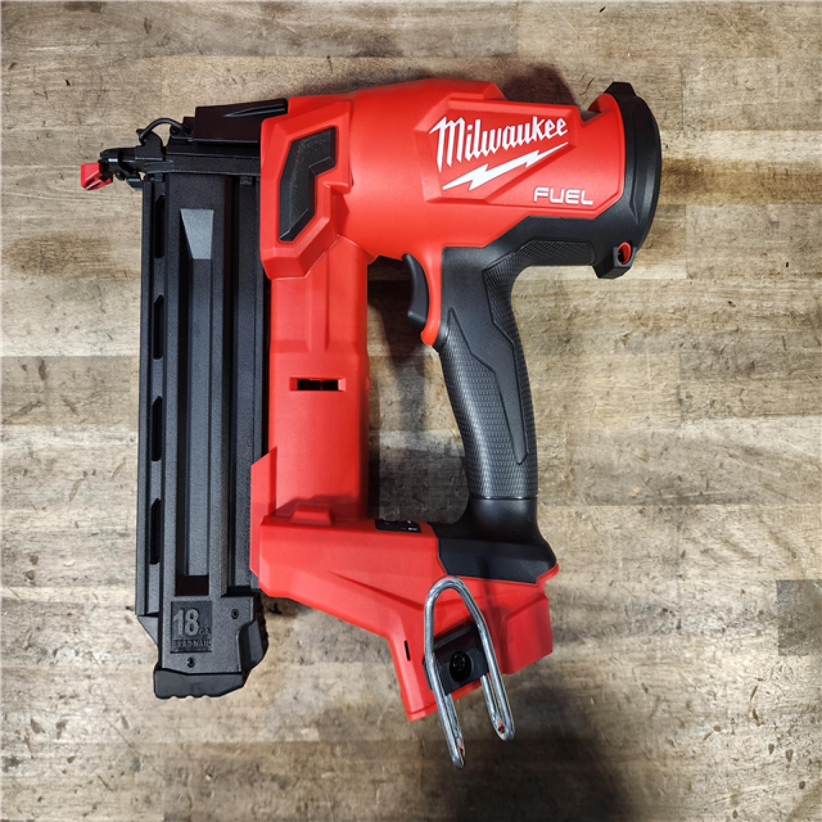 HOUSTON LOCATION - AS-IS (APPEARS LIKE NEW) Milwaukee M18 FUEL 18 Gauge Brad Nailer (TOOL ONLY)