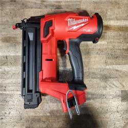 HOUSTON LOCATION - AS-IS (APPEARS LIKE NEW) Milwaukee M18 FUEL 18 Gauge Brad Nailer (TOOL ONLY)