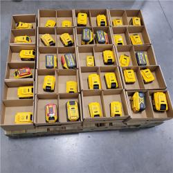 DALLAS LOCATION - AS-IS DEWALT BATTERY PALLET
