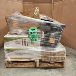 California Home Improvement As-Is Pallet