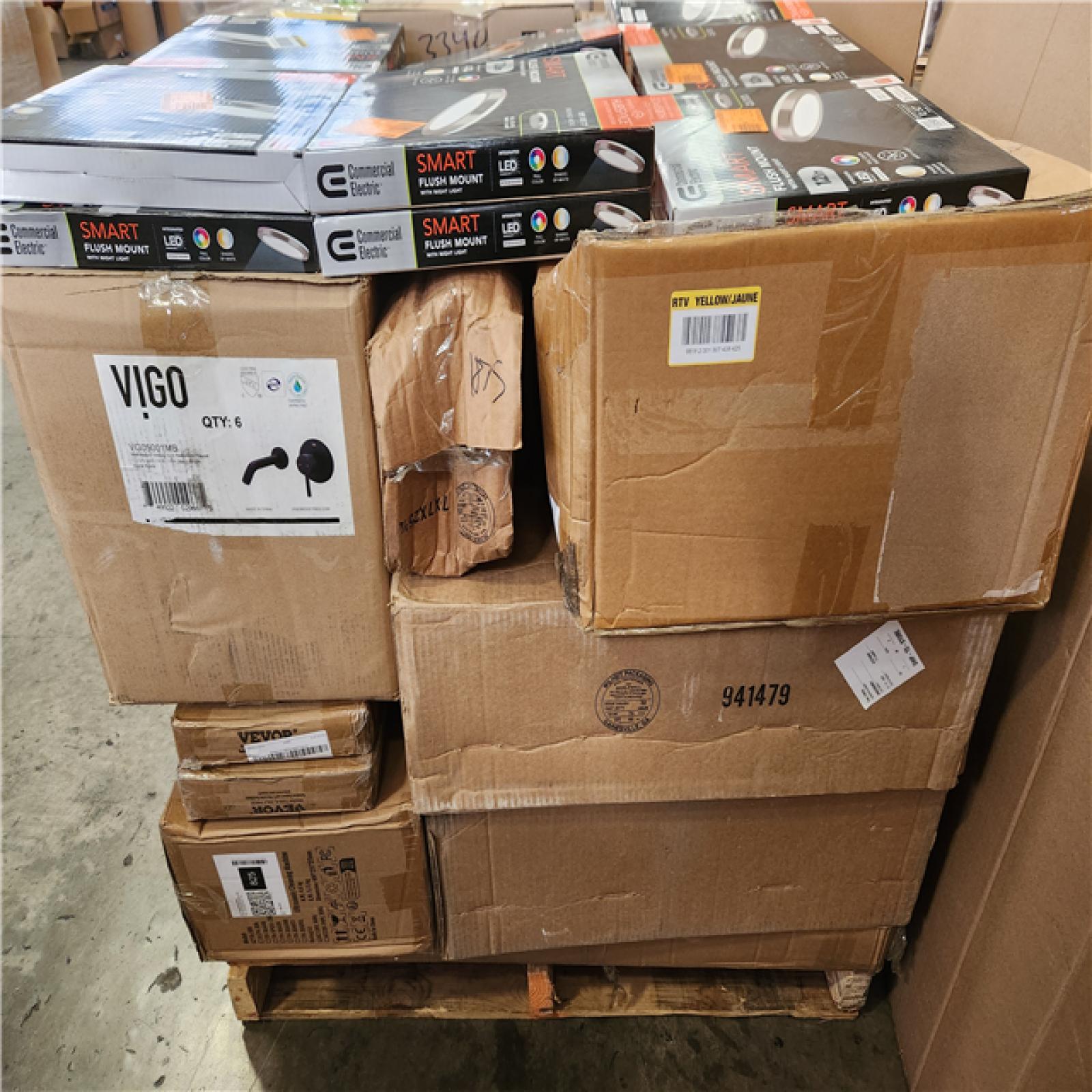 Phoenix AS-IS Mixed Home Improvement Pallet