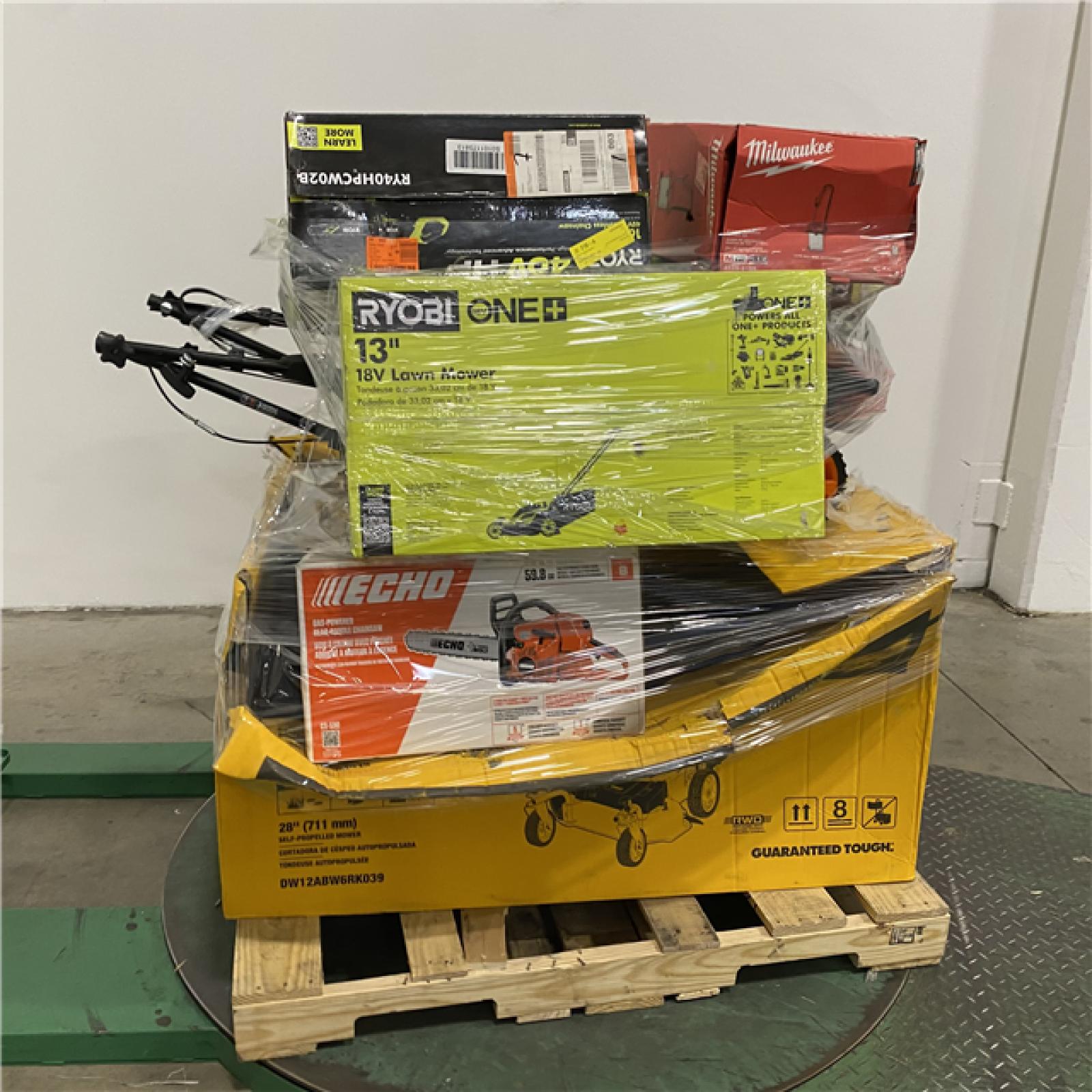 Dallas Location - As-Is Outdoor Power Equipment