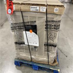 DALLAS LOCATION- NEW! Champion Cooler 4900 CFM Down-Draft Roof Evaporative Cooler for 1800 sq. ft. (Motor Not Included)