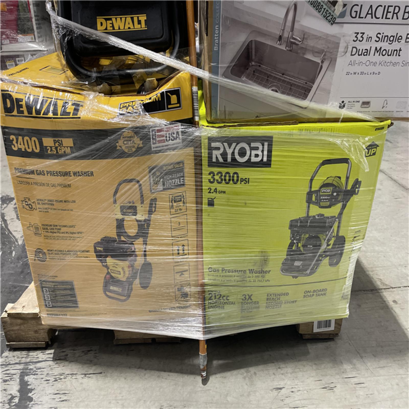 DALLAS LOCATION- AS-IS MONSTER TURBO