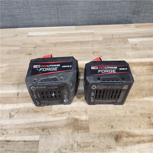 HOUSTON LOCATION - AS-IS MILWAUKEE FORGE BATTERY PACK QTY - 2