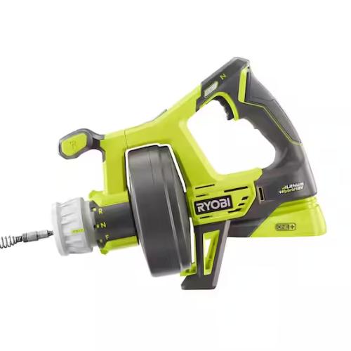 NEW! - RYOBI ONE+ 18V Hybrid Drain Auger (Tool Only)