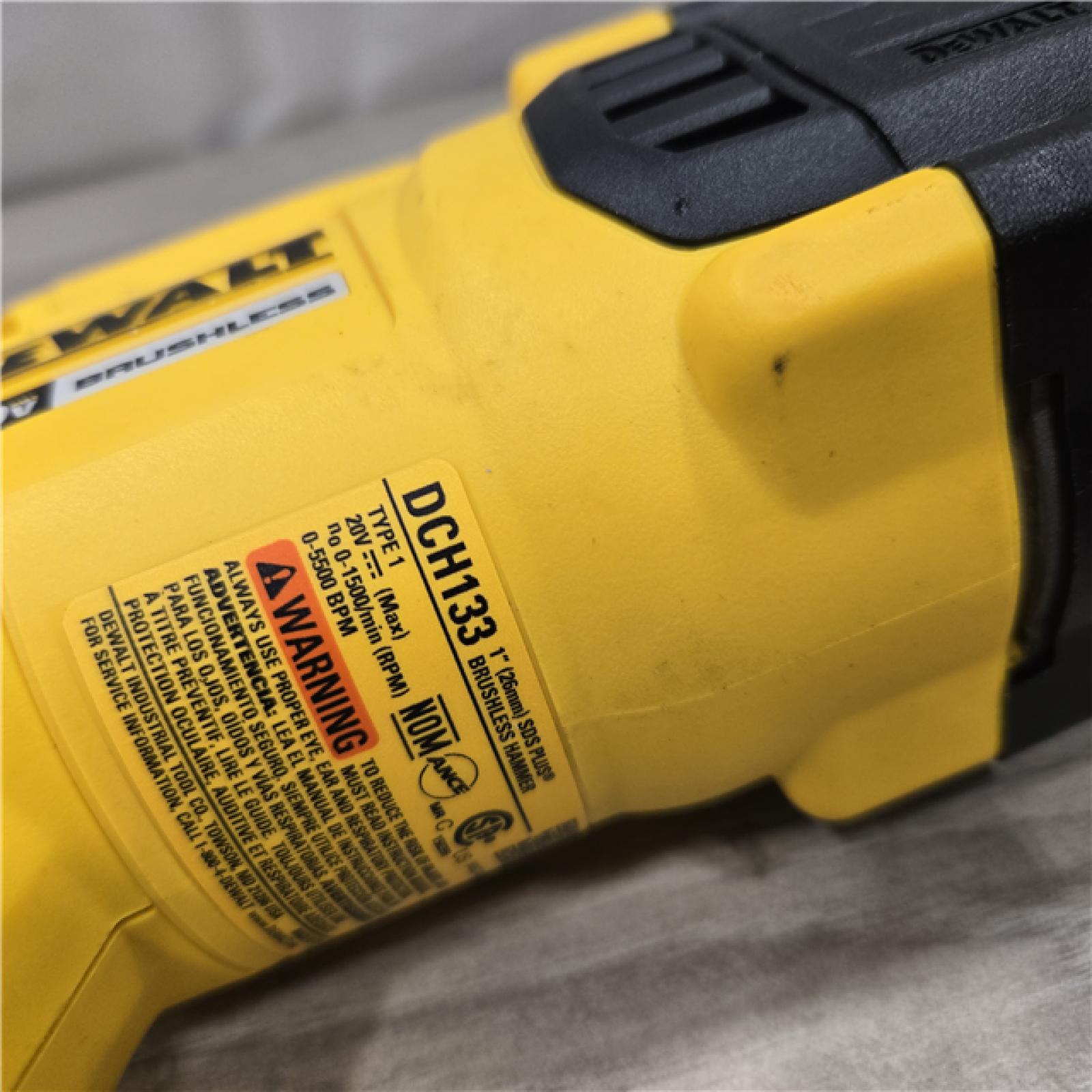 AS-IS DeWalt 20v MAX Cordless Rotary Hammer Drill (Tool-Only) DCH133