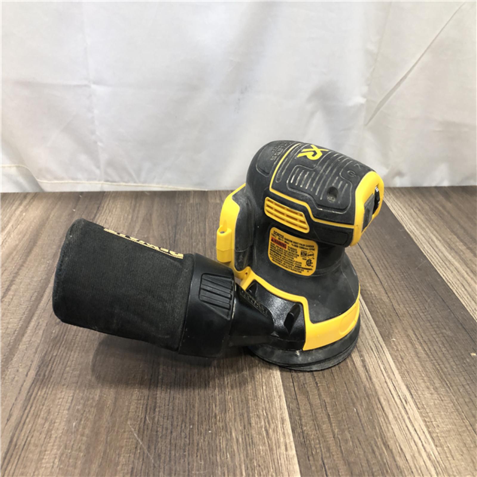 AS-IS DEWALT 20V MAX XR Cordless Brushless 5 in. Random Orbital Sander (Tool Only)