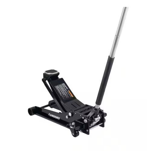 AS-IS Husky 3-1/2-Ton Low Profile Floor Jack with Quick Lift