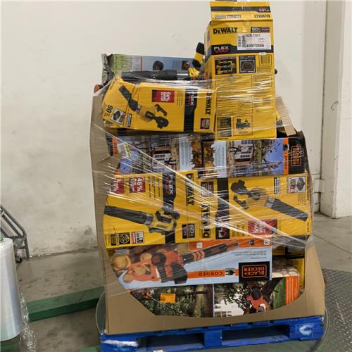Dallas Location - As-Is DEWALT Tool Pallet